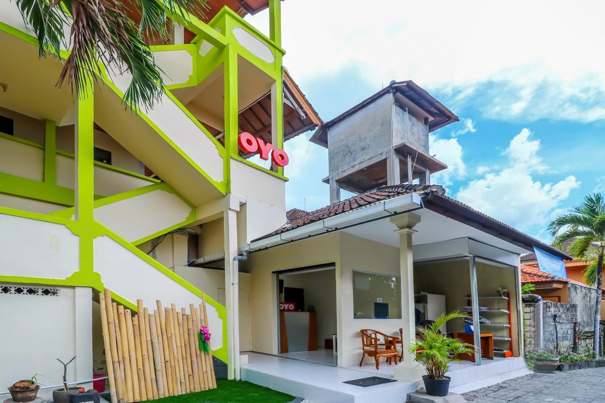 Oyo 2184 Nan Berlian Inn Legian Eksteriør billede