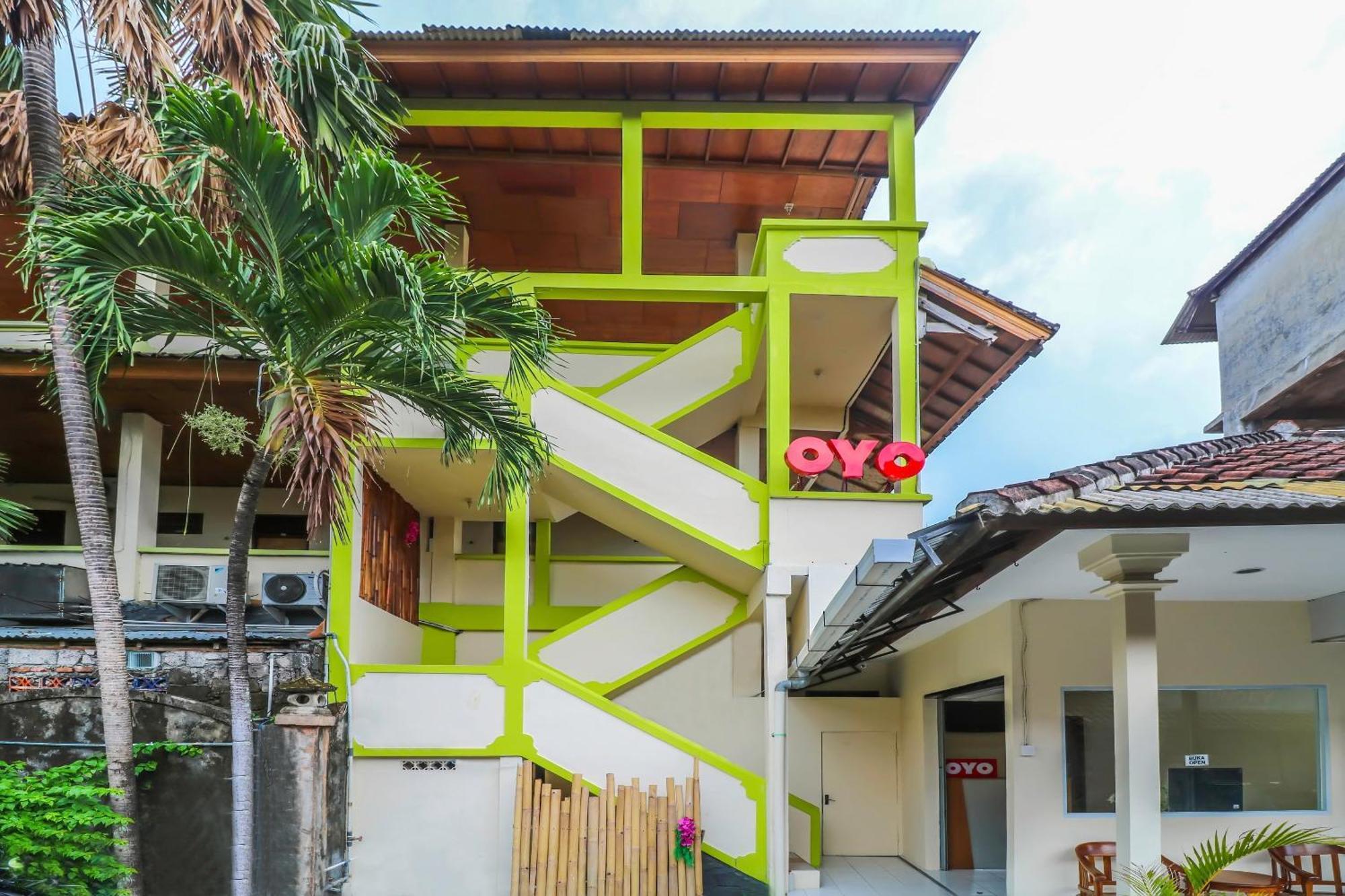 Oyo 2184 Nan Berlian Inn Legian Eksteriør billede